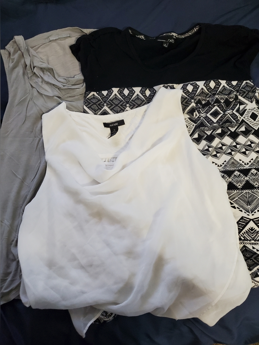 ALFANI/OLIVIA MOON/RXB Size M Tops